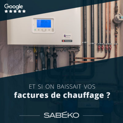 Communication digitale chauffage SABEXTRA