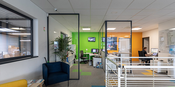 Les locaux administratifs de SABEKO